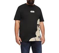 s.Oliver Men's 2162180 T-Shirt with Starwars Print, 99D4, XXL