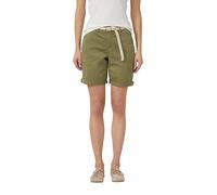 s.Oliver Straight Leg Belted Bermuda Shorts
