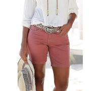 s.Oliver Stretch Bermuda Shorts Raspberry