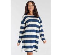 s.Oliver Striped Nightie Dark Blue Stripe