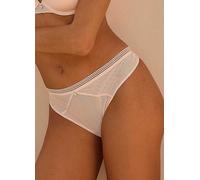 s.Oliver Striped Thong Rose