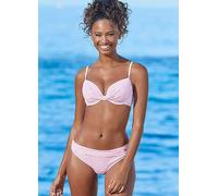 s.Oliver Striped Underwired Bikini Set Rose Stripe