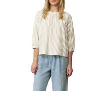 s.Oliver Stripes Carmen Blouse, 84G7, 14