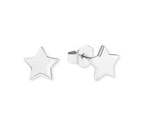 s.Oliver Stud earrings 925 Sterling Silver women, earrings, with zirconia synth., silver, comes in jewelry gift box