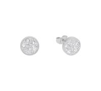s.Oliver Stud earrings stainless steel/925 sterling silver women, earrings, comes in jewelry gift box
