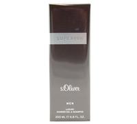 S.oliver Superior Men Shower Gel 3 x 200 ml Luxury for Man