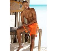 s.Oliver Swimming Shorts Orange