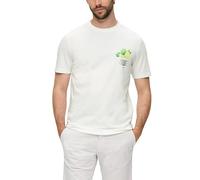 s.Oliver T-Shirt, White 01d2, S