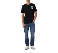 s.Oliver T-shirts Black size XXL | Print T-Shirts Outlet | Men | Black XXL