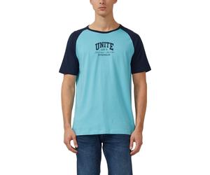 s.Oliver T-shirts Blue Aqua size XXL | Print T-Shirts Outlet | Men | Blue XXL