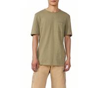 s.Oliver T-shirts Darkgreen size M | Basic T-Shirts Outlet | Men M