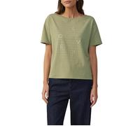 s.Oliver BLACK LABEL Women's 2171304 T-Shirt, Guacamole, 14
