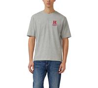 s.Oliver T-shirts Grey/black size 3XL | Basic T-Shirts Outlet | Men | Gray 3XL