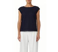 s.Oliver T-shirts Marine Blue size 40 | Tank Tops Outlet | Women | Blue 40