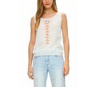 s.Oliver T-shirts Off-white size 42 | Tank Tops Outlet | Women 42