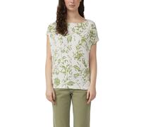 s.Oliver T-shirts Offwhite size 44 | Blouses Outlet | Women 44