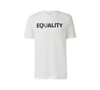 s.Oliver T-shirts White size XXL | Print T-Shirts Outlet | Men | White XXL