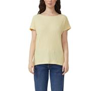 s.Oliver T-shirts Yellow size 40 | Blouses Outlet | Women | Yellow 40