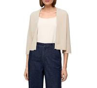 s.Oliver Three-Quarter Sleeve Bolero Beige
