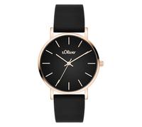 s.Oliver Time Women's Analogue Quartz Watch SO-4183-PQ