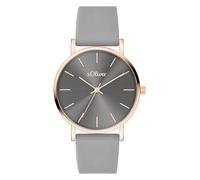 s.Oliver Time Women's Analogue Quartz Watch SO-4186-PQ