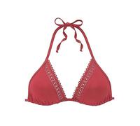 s.Oliver Triangle Bikini Top Rust Red