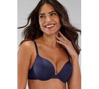 s.Oliver Underwired Padded T-Shirt Bra Night Blue