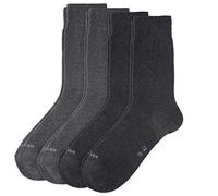 S.Oliver Unisex Classic Socks 8x Pack - Grey (10), 39/42