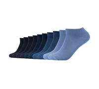 S.oliver Unisex Socks, 10 Pack - Sneaker, Solid Color