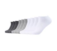 S.oliver Unisex Socks, 10 Pack - Sneaker, Solid Color