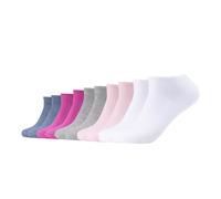S.oliver Unisex Socks, 10 Pack - Sneaker, Solid Color