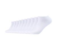 S.oliver Unisex Socks, 10 Pack - Sneaker, Solid Color