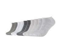 S.oliver Unisex Socks, 10 Pack - Sneaker, Solid Color