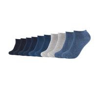 S.oliver Unisex Socks, 10 Pack - Sneaker, Solid Color