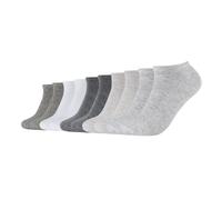S.oliver Unisex Socks, 10 Pack - Sneaker, Solid Color