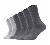 S.Oliver Unisex Socks, 6-Pack - Essentials Tennis Socks, Solid Color