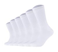 S.Oliver Unisex Socks, 6-Pack - Essentials Tennis Socks, Solid Color