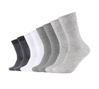 S.oliver Unisex Socks, 8 Pack - Ankle Socks, Solid Color