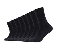 S.oliver Unisex Socks, 8 Pack - Ankle Socks, Solid Color