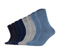 S.oliver Unisex Socks, 8 Pack - Ankle Socks, Solid Color