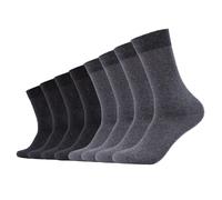 S.oliver Unisex Socks, 8 Pack - Ankle Socks, Solid Color