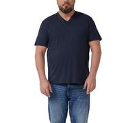 s.Oliver Men's 2177571 V-Neck T-Shirt, 5978, 3XL