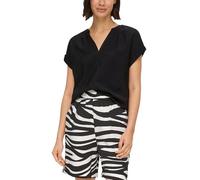s.Oliver Viscose Blouse Shirt, Black, 10