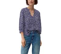 s.Oliver Women's 10.2.11.10.100.2132607 Blouse, Multicoloured|Blue, 10
