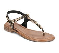 S.Oliver Wedge sandals 2178749-93A1 in Brown 5
