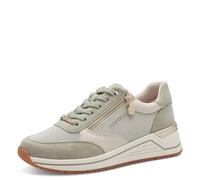 s.Oliver Women Damen Sneaker Low 5-23640-44, Sage Comb, 6 UK