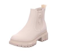 s.Oliver [Women 5-25402-41 Chelsea Boot, Cream, 6.5 UK