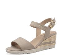s.Oliver Women 5-28713-42 Sandals, Light Taupe, 8 UK