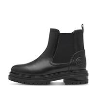 s.Oliver Women' Chelsea 5-25405-43 Boot, Black, 6.5 UK
