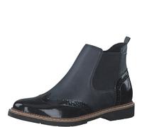 s.Oliver Women' Chelsea 5-25444-43 Boot, Navy Comb, 5 UK